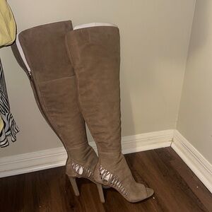 Knee high boots